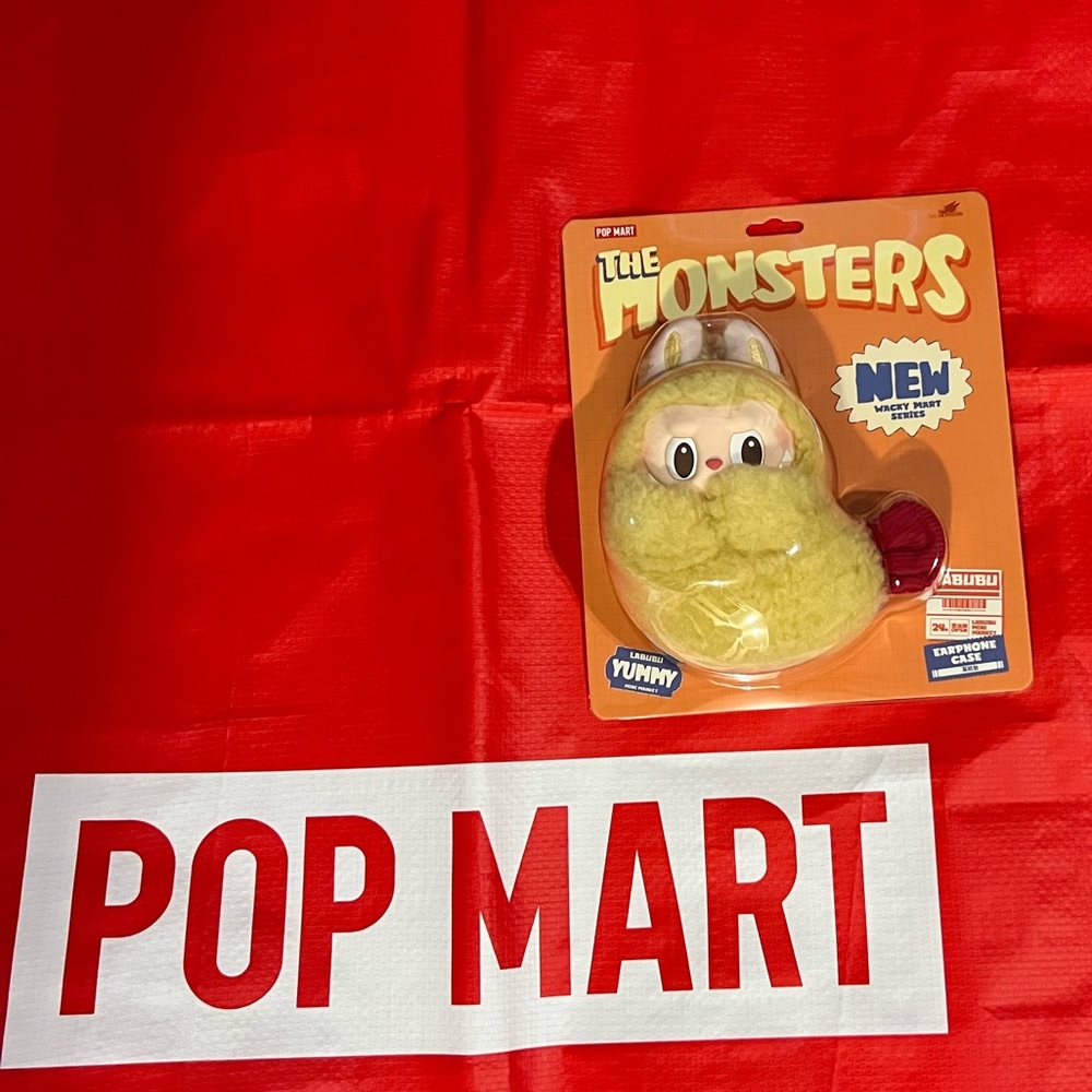 Pop Mart The Monsters Plush Toy